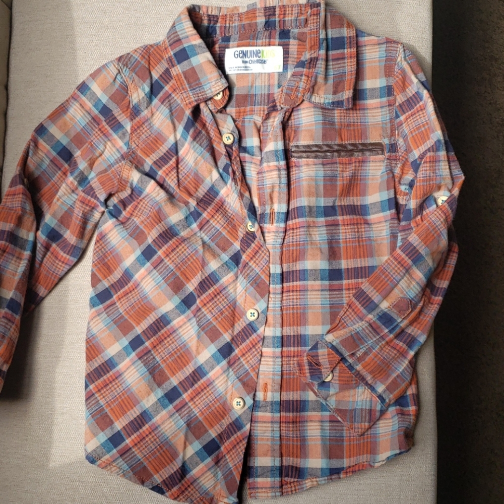 Boys Button Up